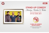 Castiga o invitatie dubla la un show de stand-up comedy in Club 99