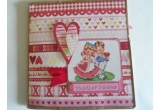 Castiga doua albume foto handmade
