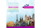 Castiga un voucher de 1000 euro