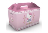 Castiga o cutie Hello Kitty + produse de hartie