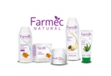 Castiga unul dintre cele 3 seturi de produse cosmetice din gama Farmec Natural