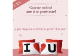 Castiga un set de fete de perna "I love you"