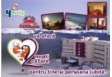 Castiga 2 nopti cazare la Hotel Cota1400 pentru tine si persoana iubita