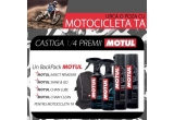 Castiga unul dintre cele 4 premii de la Motul Romania