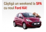 Castiga un weekend la Bali SPA cu noul Ford KA