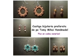 Castiga bijuteria preferata de pe Tomy Mihai Handmade + un cadou surpiza