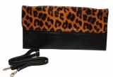 Castiga o poseta plic cu print leopard