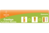 Castiga setul complet de cosmetice bio de la Weleda