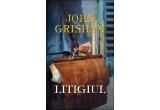 Castiga unul din cele 3 exemplare “Litigiul” de John Grisham
