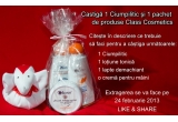 Castiga un ciumpilitic + un pachet de produse Class Cosmetics