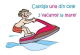 Castiga una din cele 3 vacante la mare