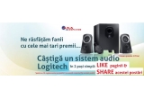 Castiga un sistem audio Logitech