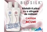 Castiga produse pentru ingrijirea parului cu proteina de matase BIOSILK