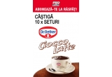Castiga unul din cele 10 seturi de rasfat DR. OETKER!