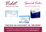 Castiga un VOUCHER in valoare de 300 RON