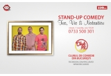 Castiga o invitatie dubla la un show de stand-up comedy in Club 99