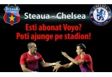 Castiga unul din cele 5 bilete duble la meciul Steaua-Chelsea