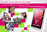 Castiga o tableta Smailo Web Energy 7