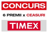 Castiga unul din cele 6 premii constand in ceasuri TIMEX
