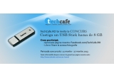 Castiga un USB Stick Hama de 8GB
