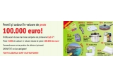 Castiga premii si cadouri de peste 100.000 euro