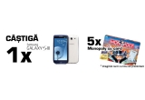 Castiga un smartphone Samsung Galaxy SIII sau un joc “Monopoly Electronic Banking”