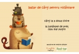 Castiga 3 carti la alegere din programul Bazarului de Re-Citit