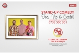 Castiga o invitatie dubla la un show de stand-up comedy in Club 99