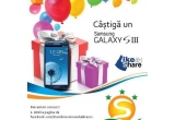 Castiga un smartphone Samsung Galaxy S3