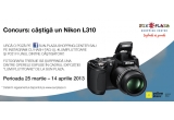 Castiga unul din cele 2 aparate Nikon L310