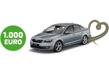 Castiga un weekend cu Noua ŠKODA Octavia și 1.000 de euro