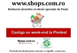 Castiga un week-end pentru doua persoane intr-o locatie de vis in Predeal