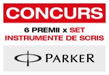 Castiga unul din cele 6 seturi de instrumente de scris PARKER