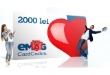 Castiga unul din cele 8 carduri cadou eMAG in valoare de 2.000 lei