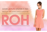 Castiga una din cele 2 rochite de la Rohboutique