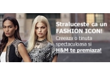 Castiga unul din cele 3 gift carduri H&M: 150 lei; 100 lei si 50 lei