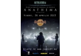 Castiga invitatii la concertul Anathema in Hard Rock Cafe din Bucuresti