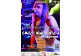 Castiga invitatii la concertul Cristi Minculescu in Hard Rock Cafe din Bucuresti