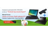 Castiga o tableta convertibila Dell Latitude XT + tastatura Logitech Alto + Boxe Dell PS511