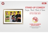 Castiga o invitatie dubla la un show de stand-up comedy in Club 99