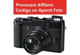 Castiga unul din cele 2 aparate foto digitale Fujifilm sau un card eMAG de 300 ron
