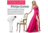 Castiga un aparat de epilare definitiva IPL Philips Lumea