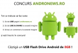 Castiga un USB Flash Drive Android de 8GB