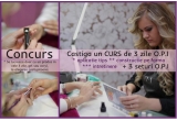Castiga un curs de 3 zile de aplicare de unghii tehnice O.P.I. sau 3 seturi O.P.I de iepuras
