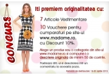 Castiga unul din cele 7 articole vestimentare oferite de madame.ro