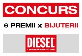 Castiga unul din cele 6 bijuterii DIESEL