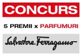 Castiga unul din cele 5 parfumuri SALVATORE FERRAGAMO