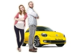 Castiga o masina Volskwagen Beetle, un scuter Vespa sau alte premii 
