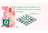 Castiga unul dintre cele 20 de vouchere Deichmann