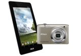 Castiga tableta Asus MeMO Pad ME172V-1A056A sau aparatul foto digital Nikon COOLPIX S2600